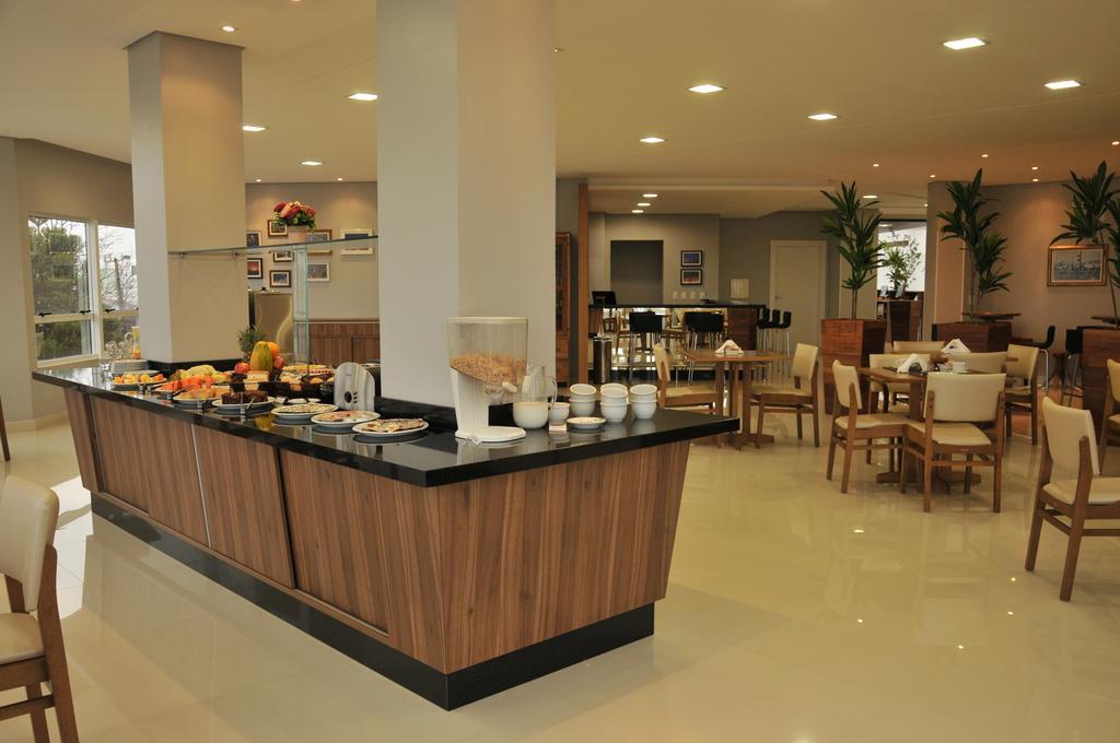 Poente Hotel Sao Lourenco do Oeste Εξωτερικό φωτογραφία