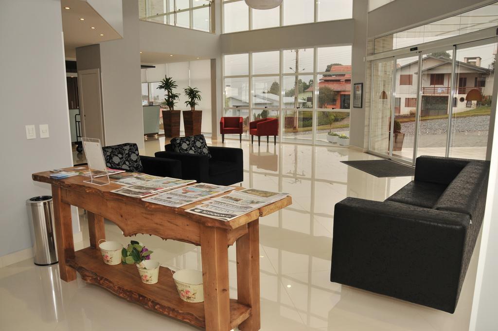 Poente Hotel Sao Lourenco do Oeste Εξωτερικό φωτογραφία