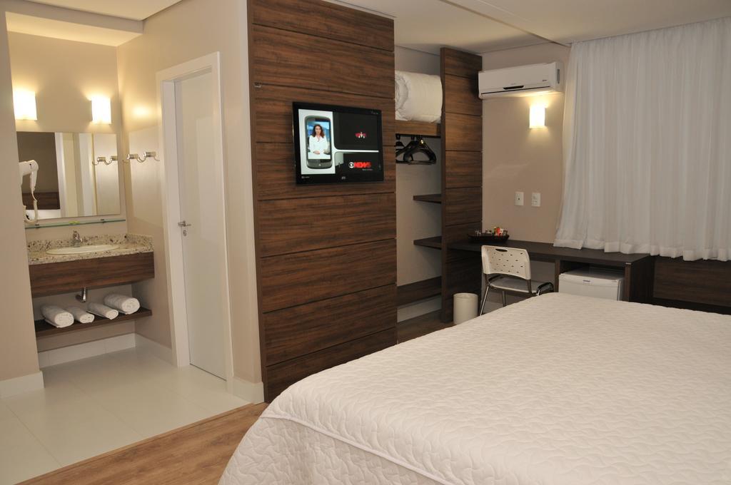 Poente Hotel Sao Lourenco do Oeste Δωμάτιο φωτογραφία