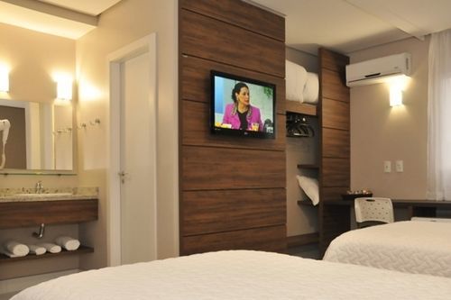 Poente Hotel Sao Lourenco do Oeste Εξωτερικό φωτογραφία