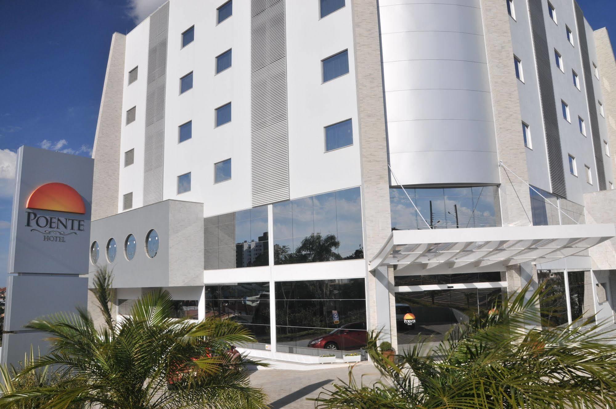 Poente Hotel Sao Lourenco do Oeste Εξωτερικό φωτογραφία